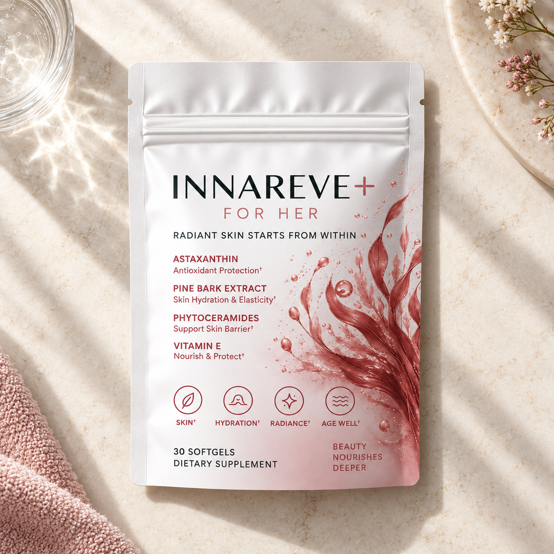 Astaxanthin For Her