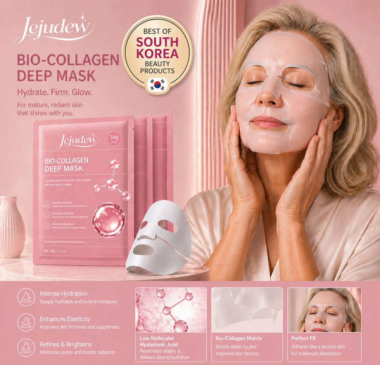 Anti-Aging Collagen Mask