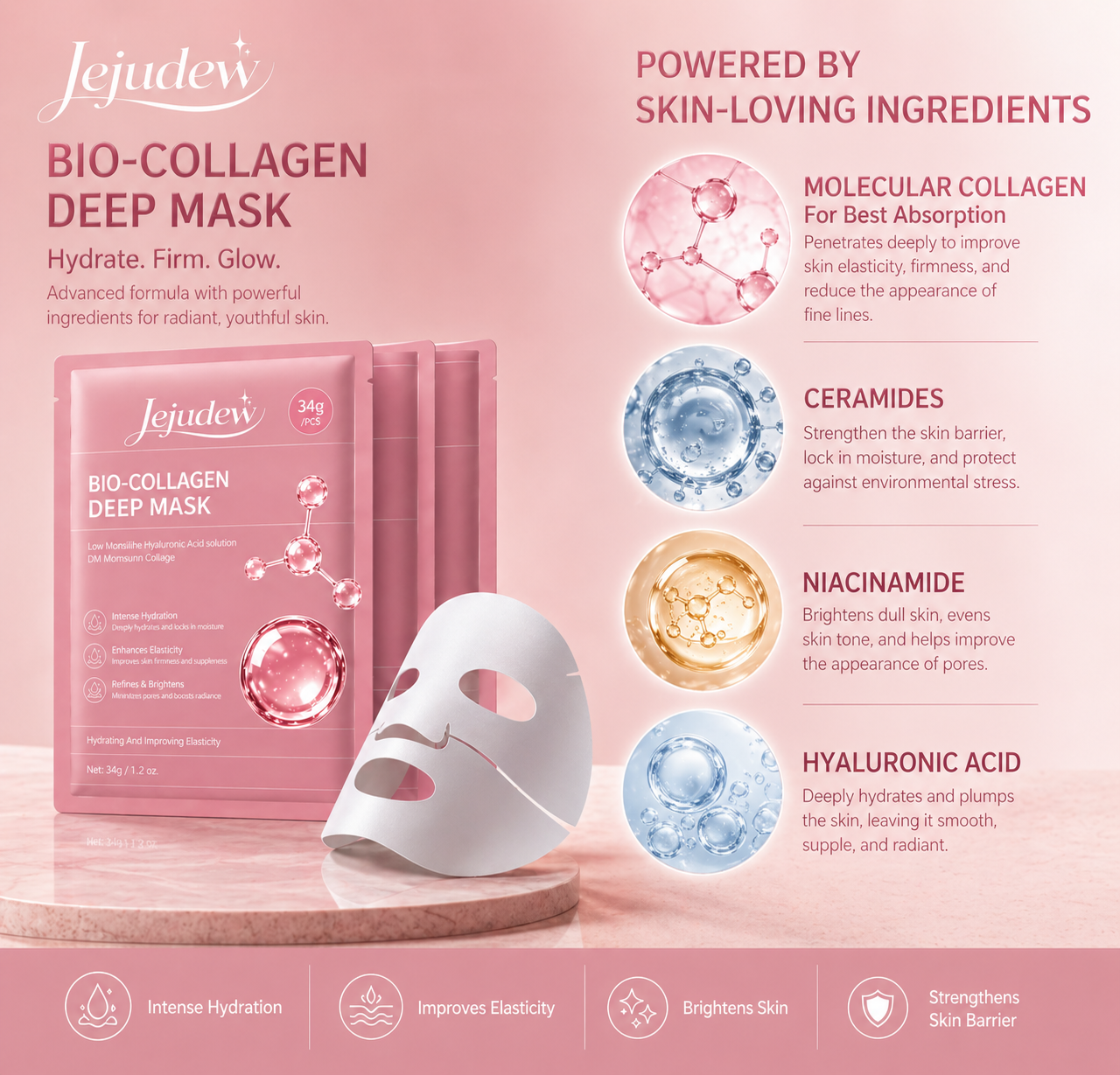 Anti-Aging Collagen Mask
