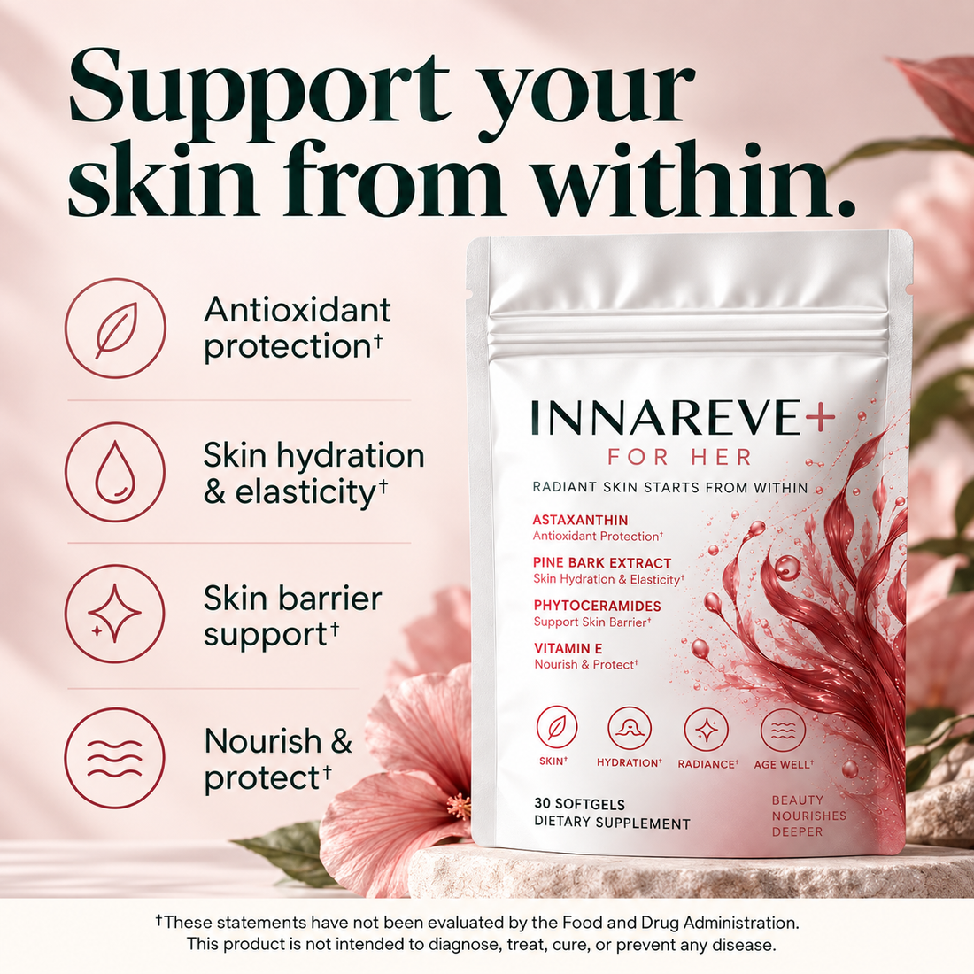 Astaxanthin For Her