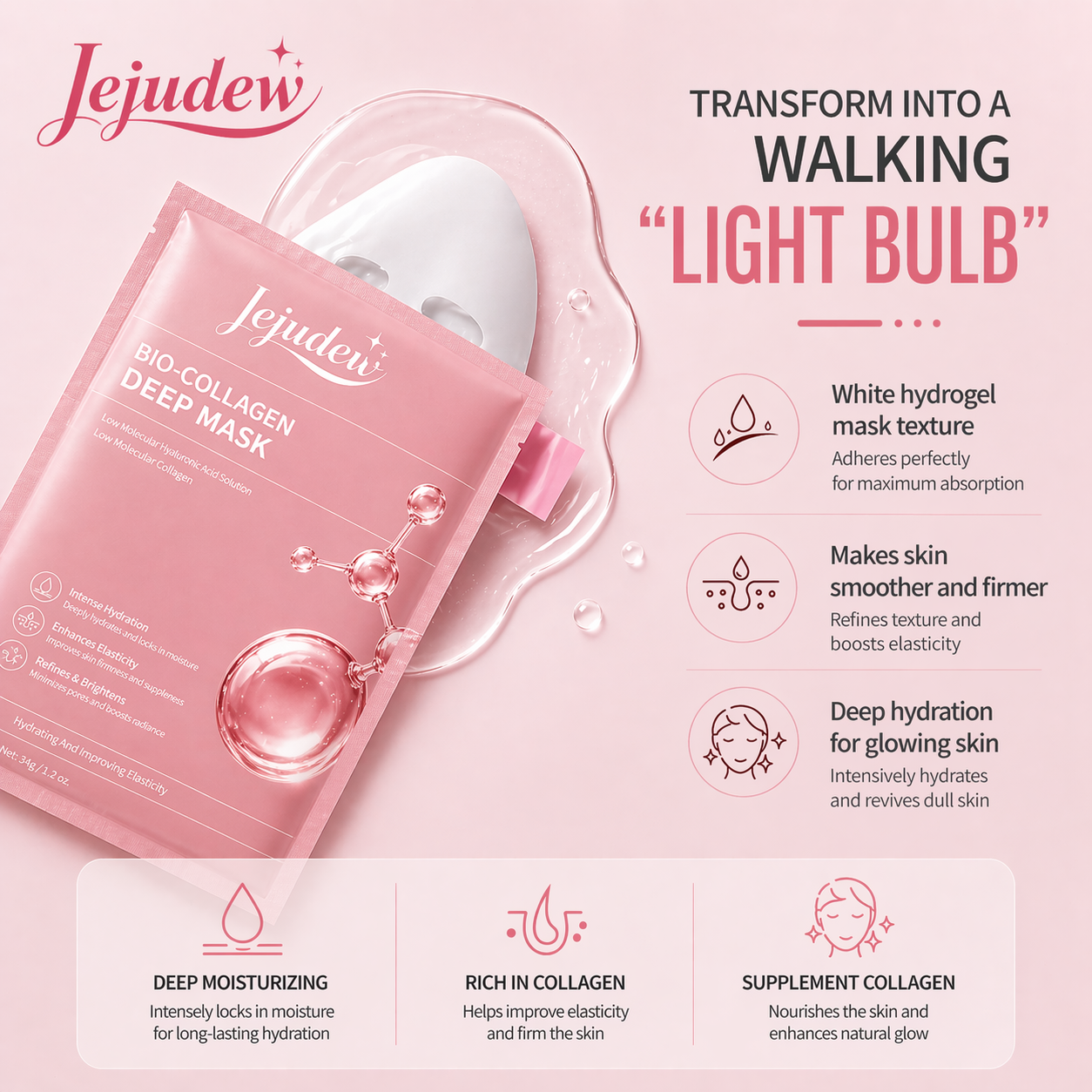 Anti-Aging Collagen Mask