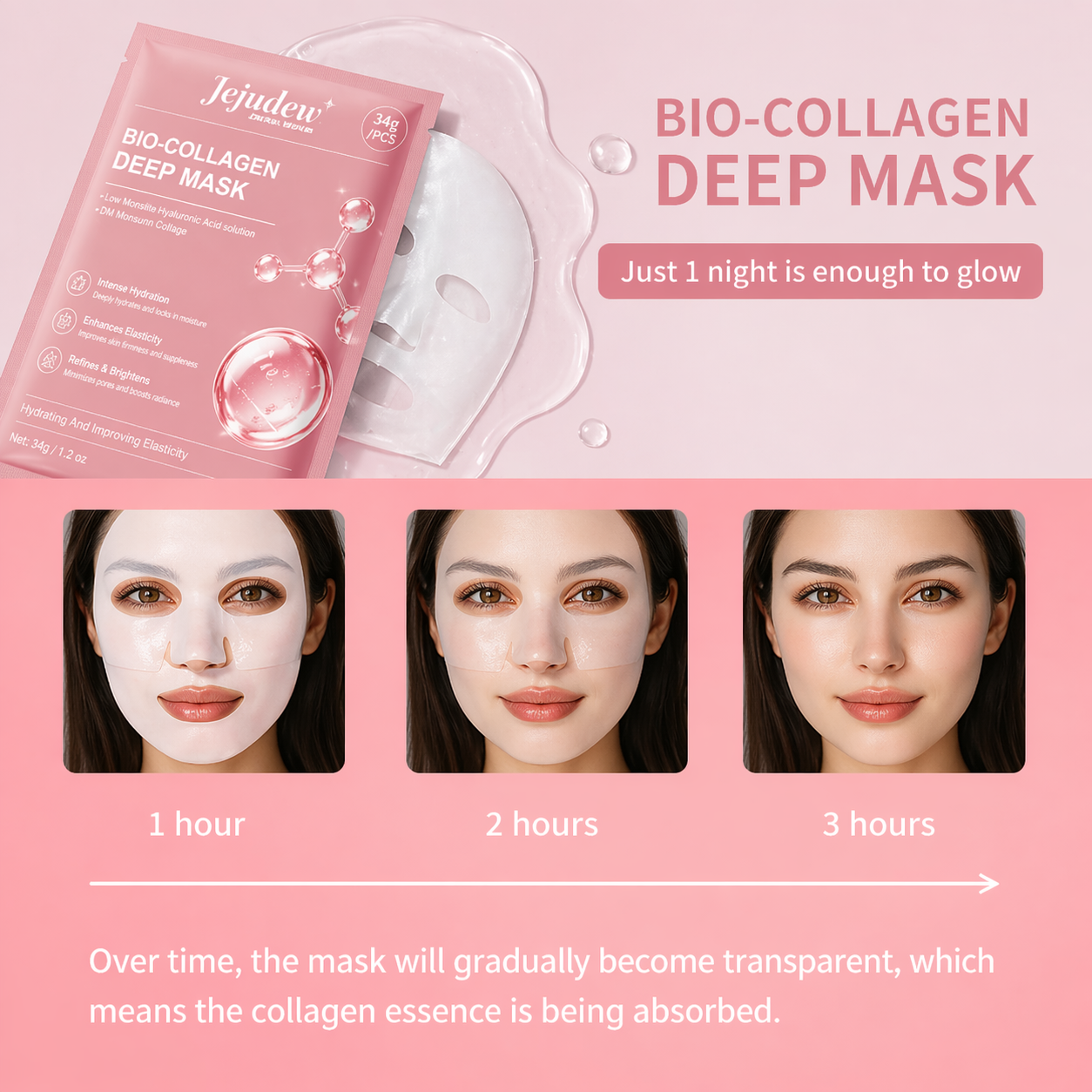 Anti-Aging Collagen Mask