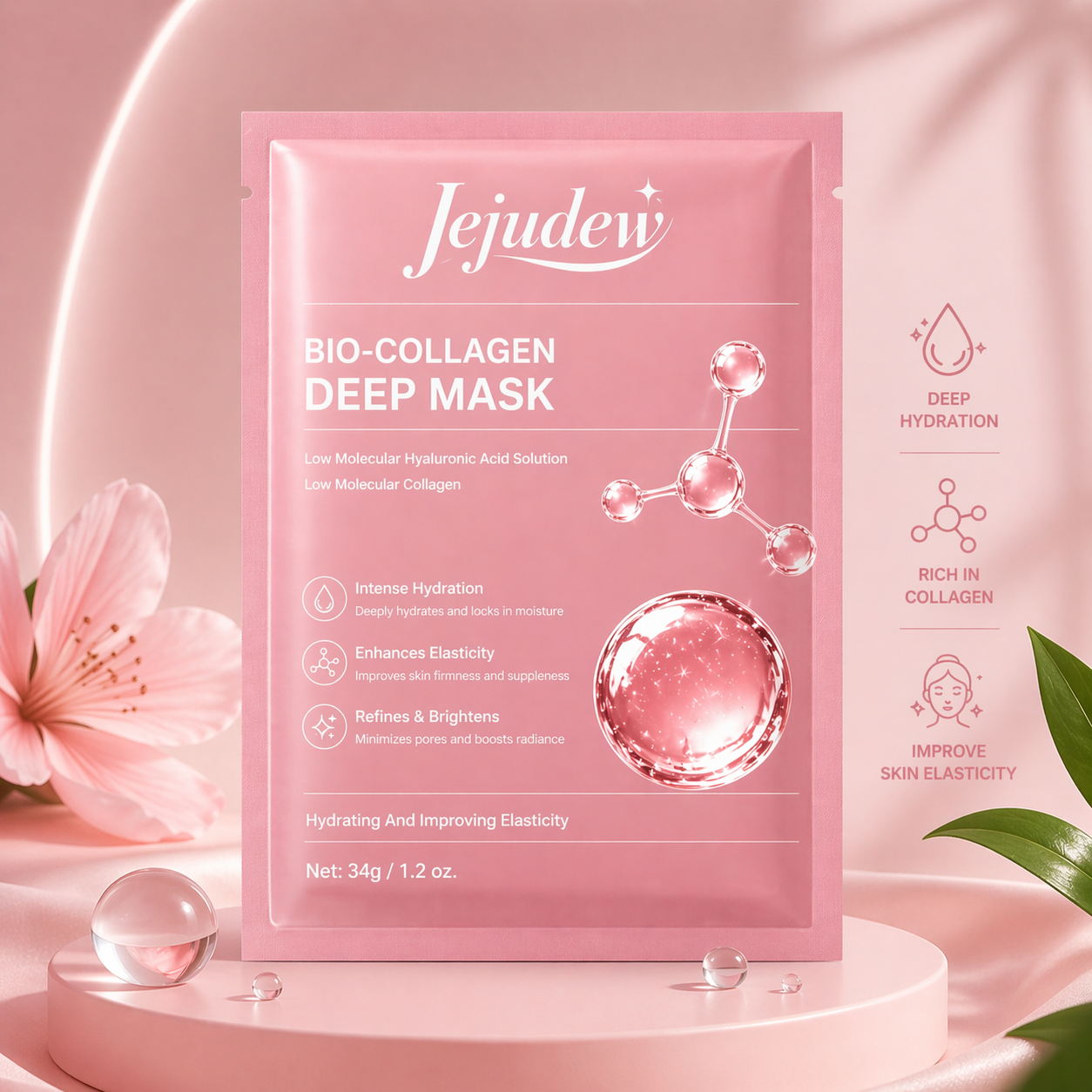 Anti-Aging Collagen Mask